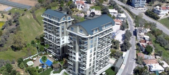 شقة 2+1 في Alanya, Turkey رقم 4475 5