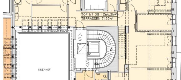 Дуплекс с 5 комнатами в Виден, Австрия № 204501 12