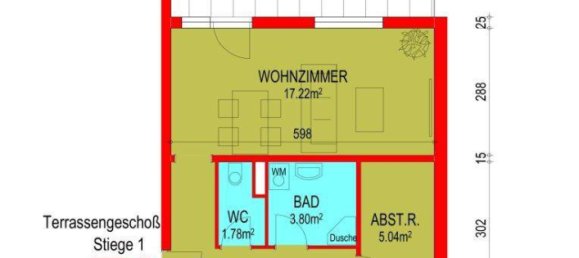 Apartamento de 2 habitaciónes en Vienna, Austria No. 195442 13