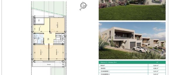 3 bedrooms House in Volmerange-les-Mines, France No. 87786 2