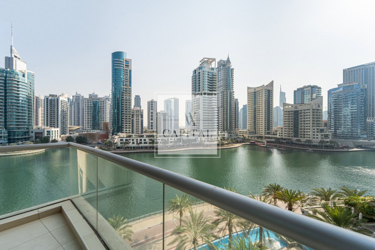 Apartamento de 1 dormitorio en Dubai Marina, UAE No. 52315