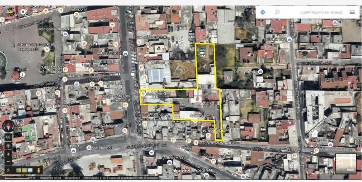  قطعة أرض في Mexico رقم 206263