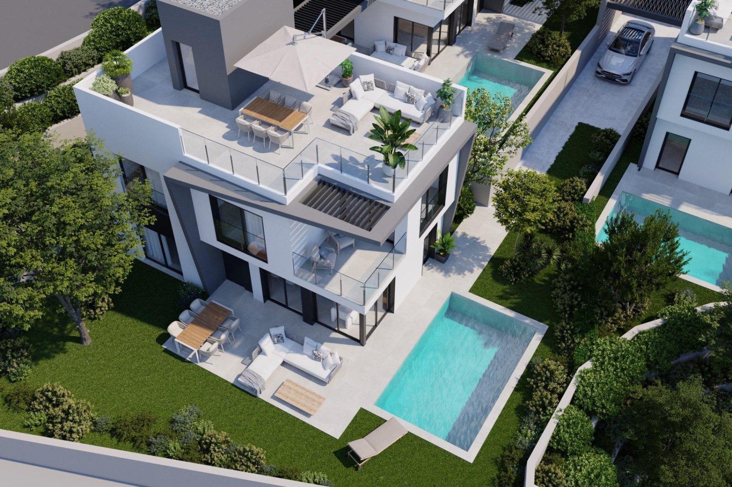 4 chambres villa à vendre à Villajoyosa, Alicante, Valencian Community, Spain № 365563