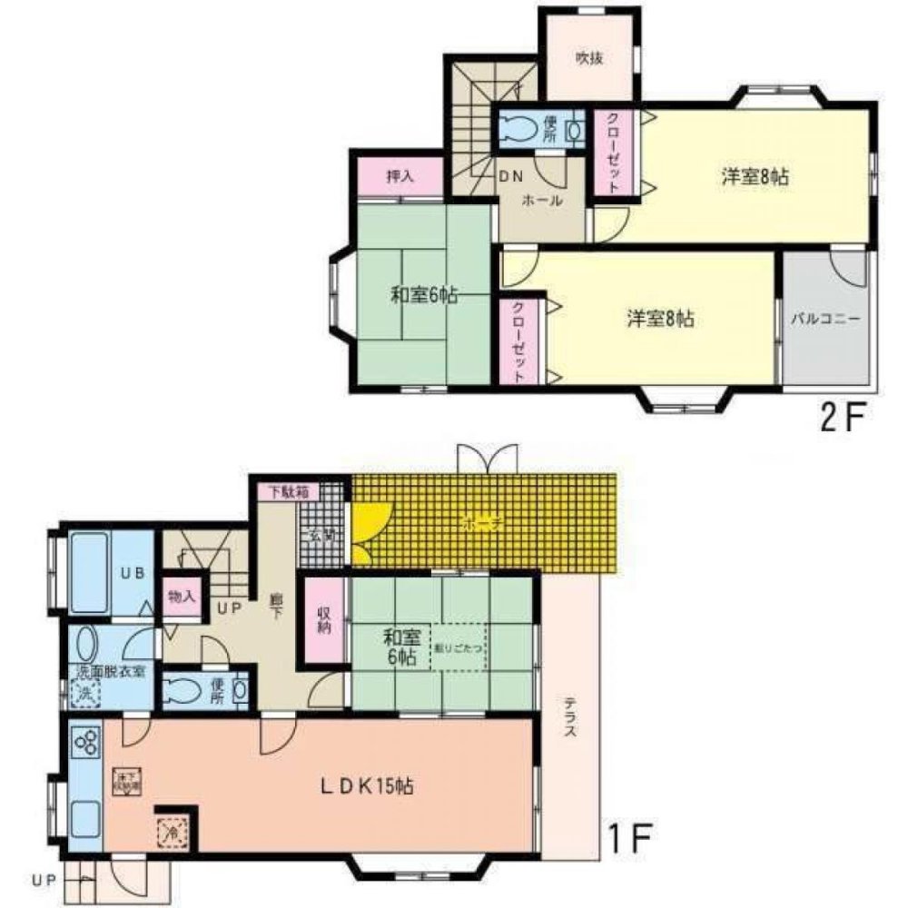 Дом с 4 спальнями в Чиба, Япония № 5219