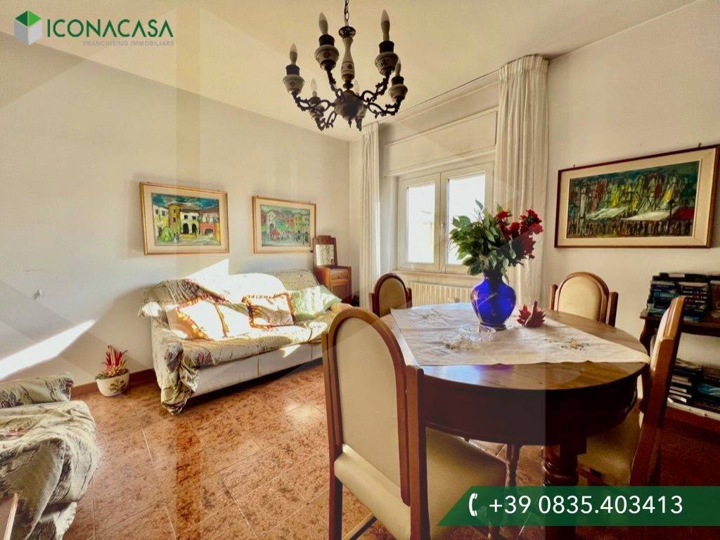 Квартира с 3 спальнями в Матера, Италия № 24735