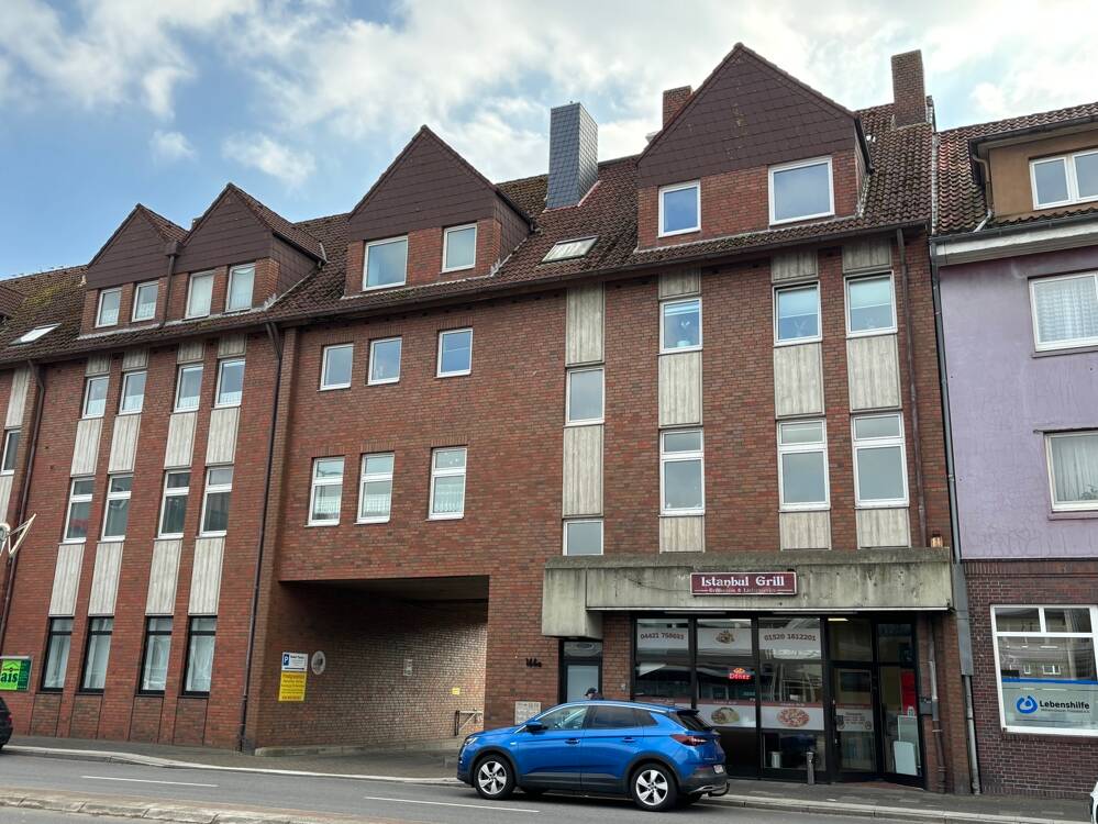 Квартира с 1 спальней в Вильгельмсхафен, Германия № 295353