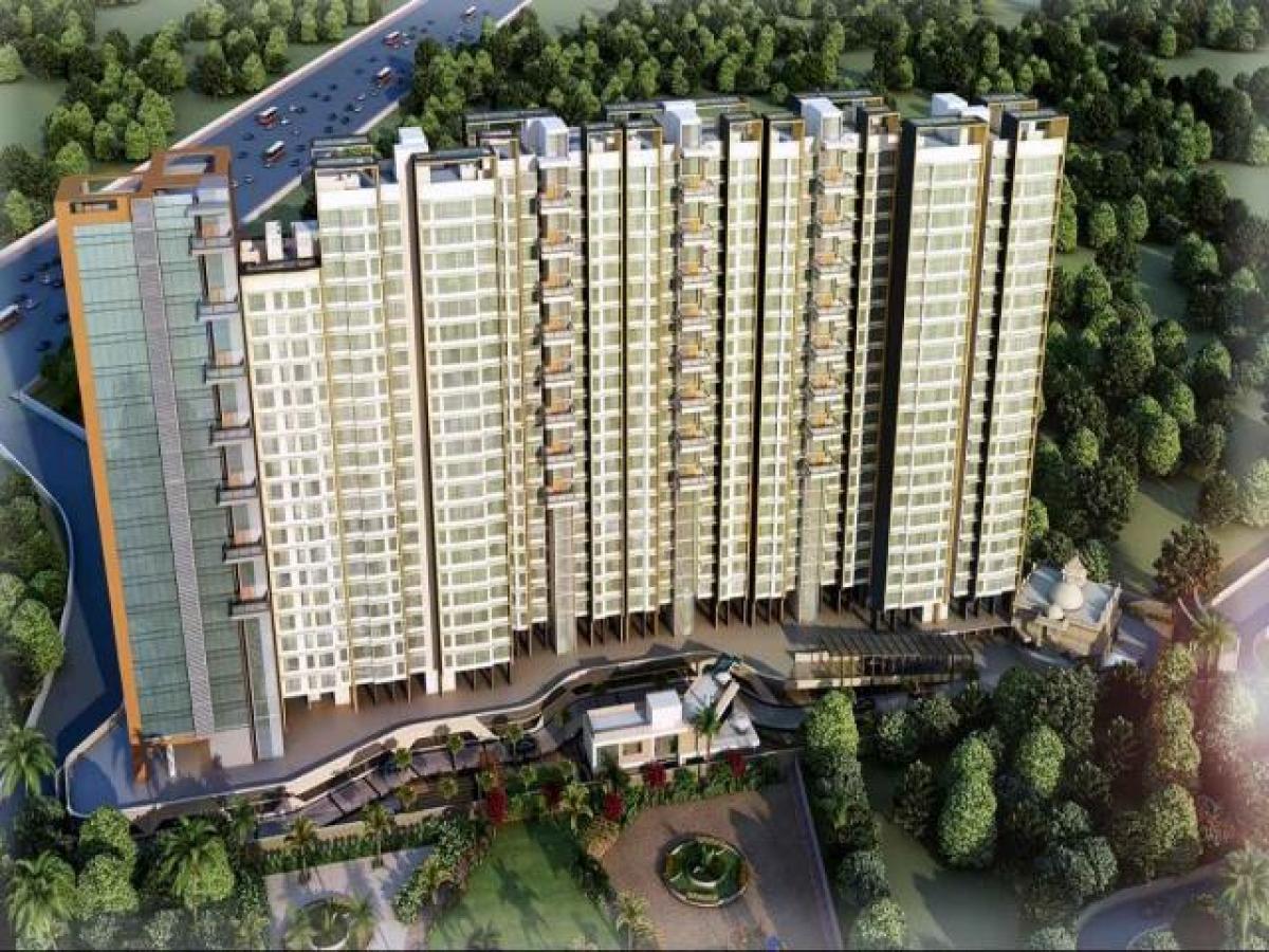 2 bedrooms House in Mumbai, India No. 9486