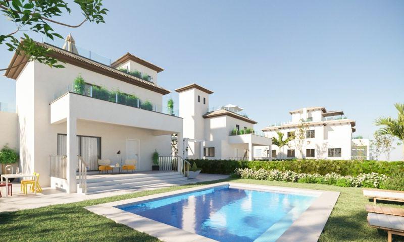 3 bedrooms Villa in La Marina, Spain No. 6992