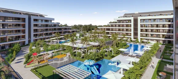 Apartamento 1+1 em Mugla, Turkey N.º 33525 19