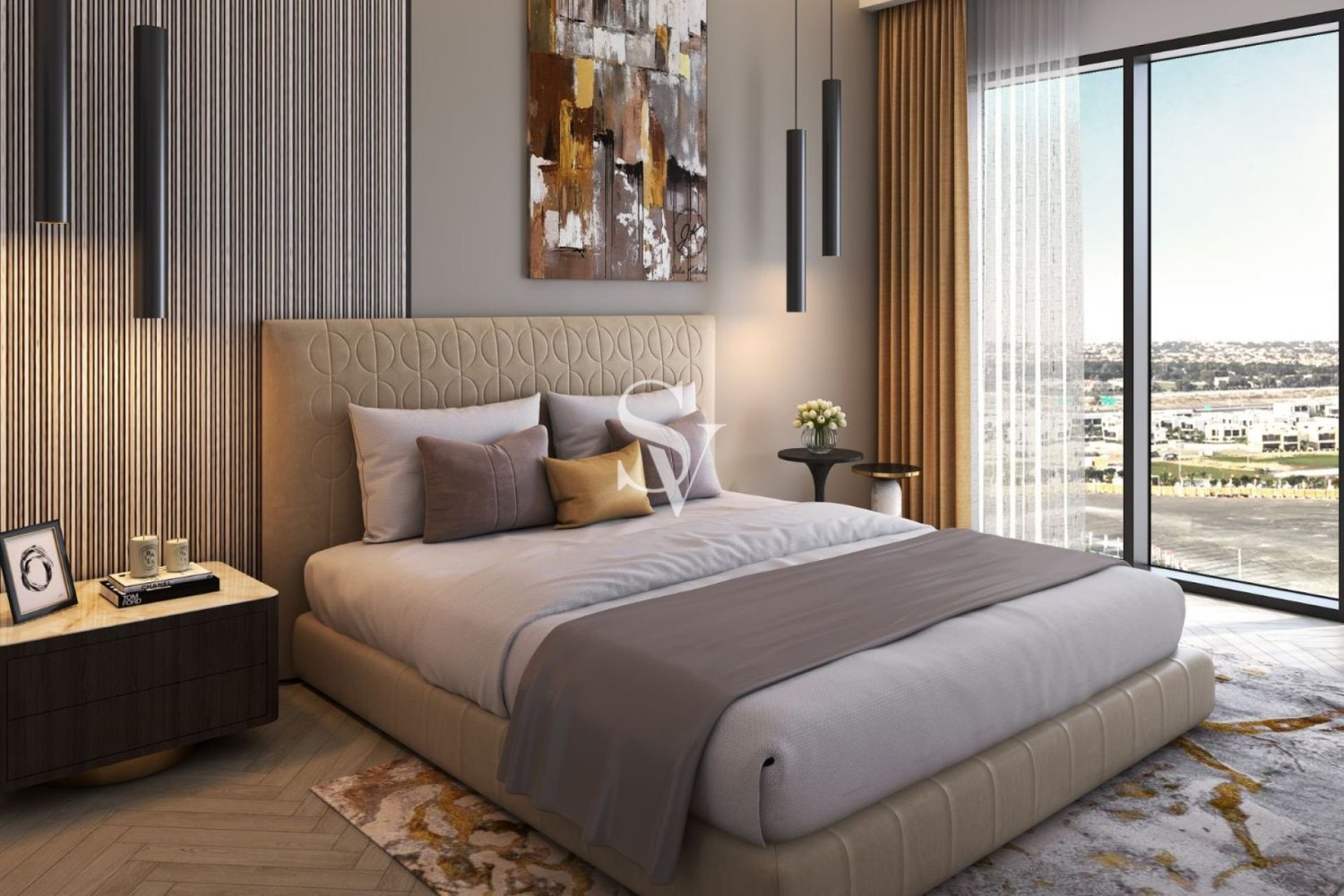 Apartamento T2 em DAMAC Hills (Akoya by DAMAC), UAE N.º 113517