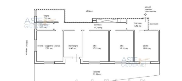 Квартира с 5 комнатами в Рагуза, Италия № 195195 17