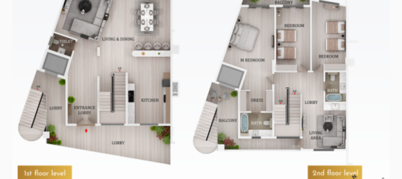 استوديو في مرسى دبي, UAE رقم 121388 8