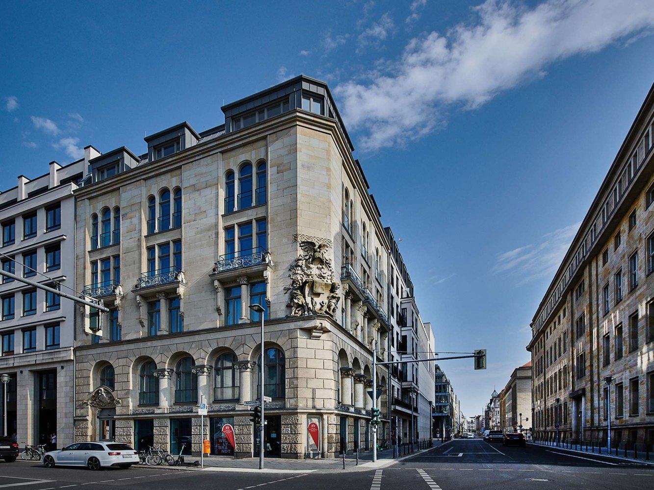 4 غرف نوم شقة في Mitte, Germany رقم 235153