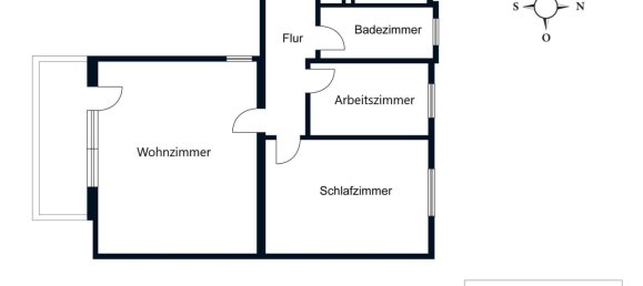 1 غرف نوم شقة في Tempelhof, Germany رقم 356776 18