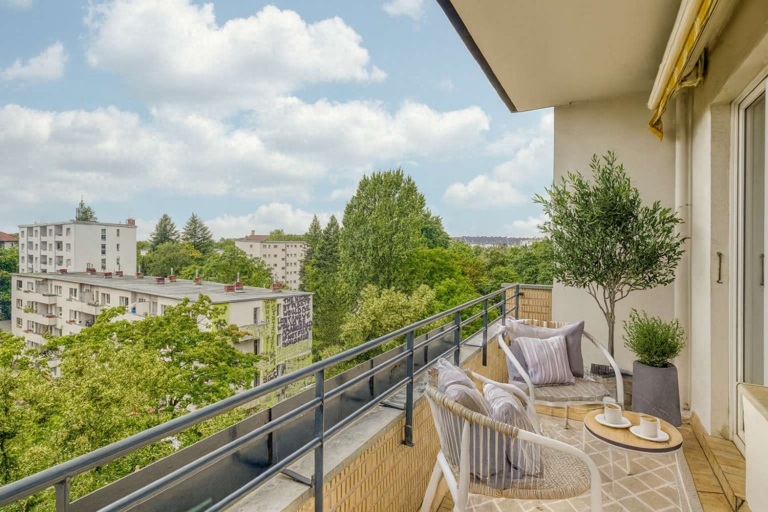 1 غرف نوم شقة في Tempelhof, Germany رقم 356776