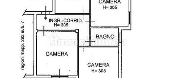 3 bedrooms Apartment in Mantua, Italy No. 314646 17