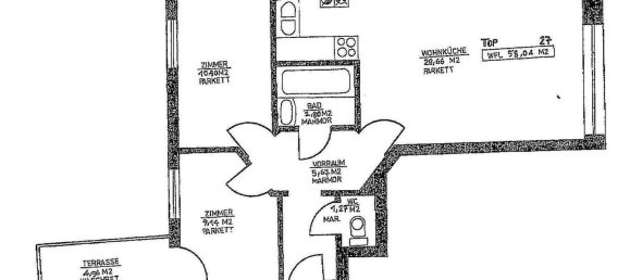 Apartamento de 3 divisões em Alsergrund, Austria N.º 131419 6
