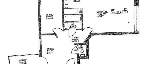Apartamento de 3 divisões em Alsergrund, Austria N.º 131419 5