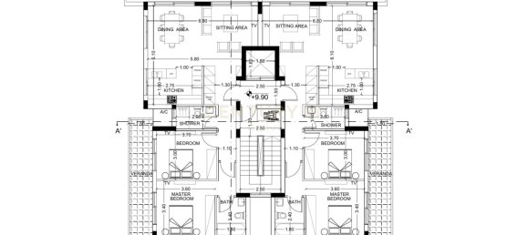 2 bedrooms Apartment in Limassol, Cyprus No. 3941 3