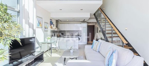 1 chambre Duplex à DIFC, UAE No. 27599 8