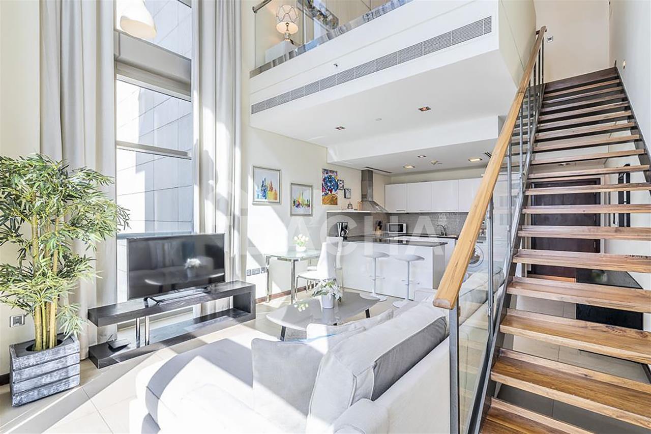 1 chambre Duplex à DIFC, UAE No. 27599