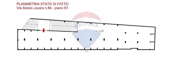 Gewerbliche Immobilie in Palermo, Italy 749m², Nr. 45653 21