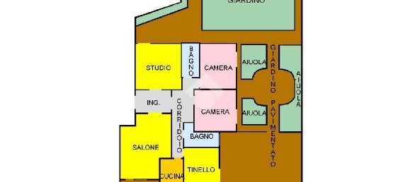 5 rooms Apartment in Rome, Italy No. 39303 42