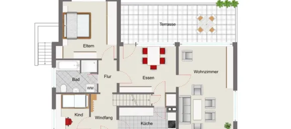8 rooms House in Minden-Lubbecke, Germany No. 132687 42