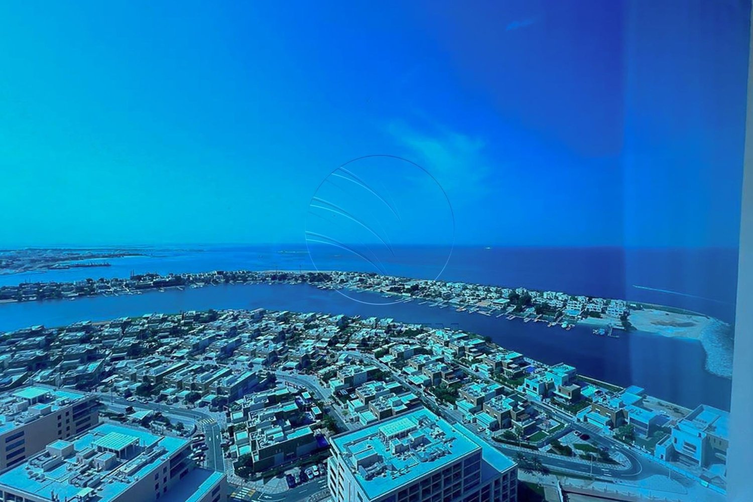 Apartamento de 1 dormitorio en The Marina, UAE No. 29314