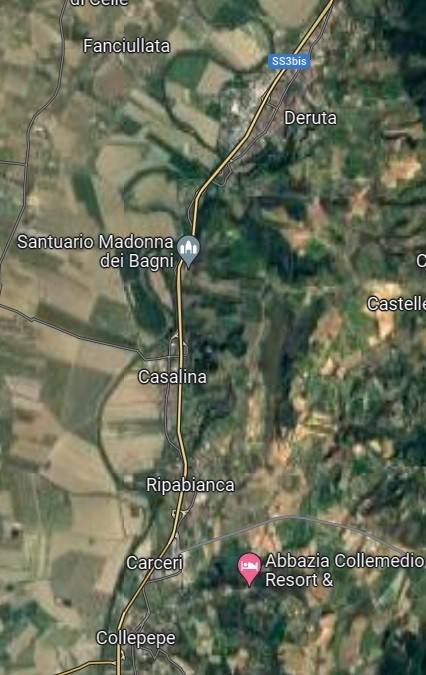 Склад с 2 комнатами в Дерута, Италия № 267066