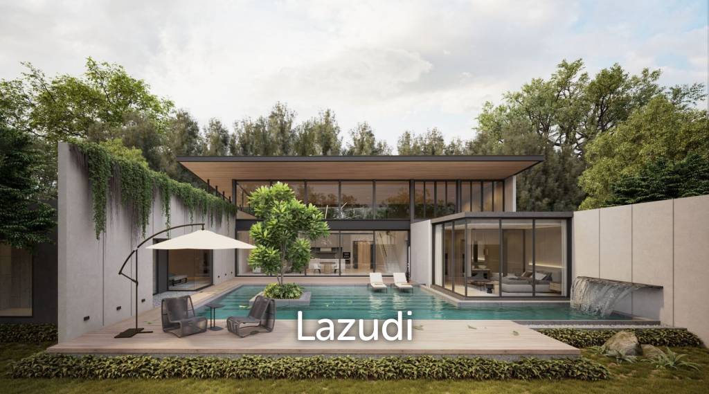 3 bedrooms Villa in Bang Tao, Thailand No. 24382