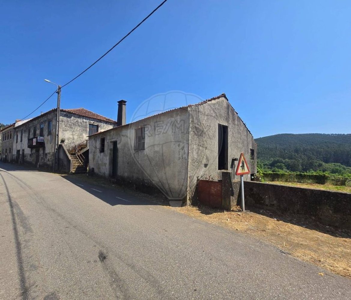 Casa de 1 dormitorio en Sever do Vouga, Portugal No. 46601