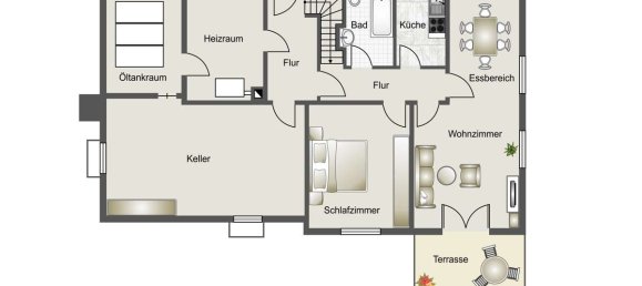 Adosado de 3 dormitorios en Ravensburg, Germany No. 324497 32