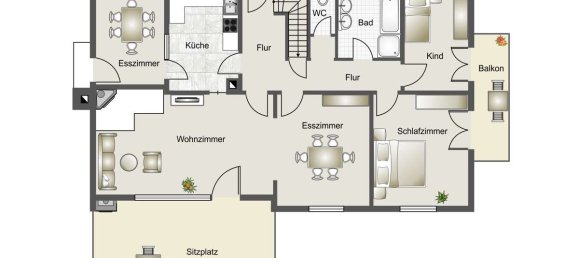 Adosado de 3 dormitorios en Ravensburg, Germany No. 324497 31