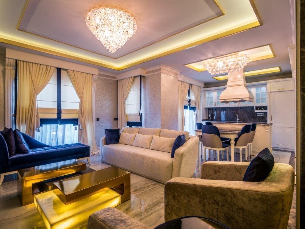 Penthouse 4+1 in Alanya, Turkey No. 13825