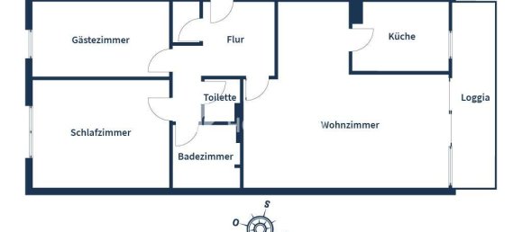 Apartamento T2 em Lower Saxony, Germany N.º 174391 16