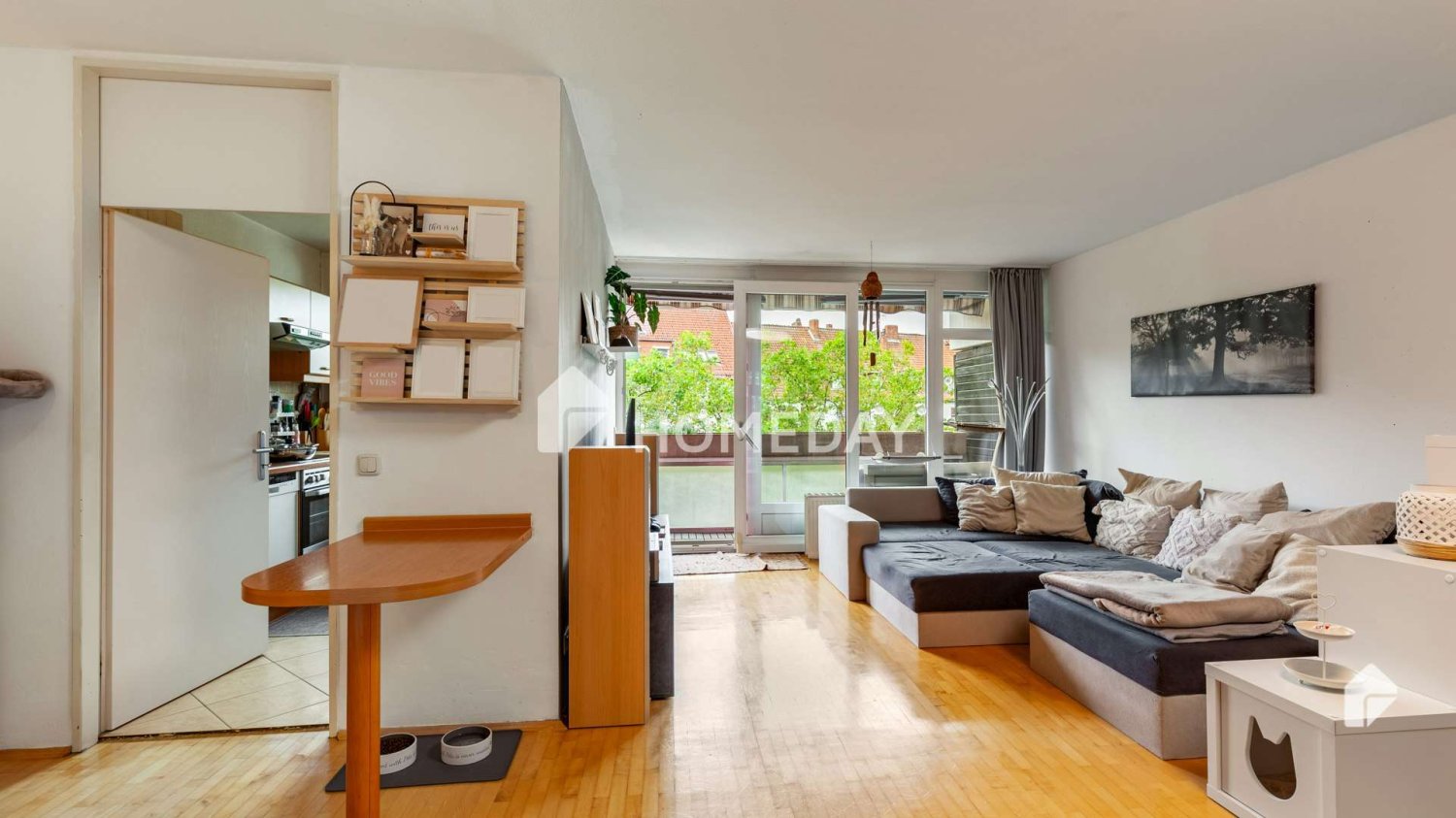 Apartamento T2 em Lower Saxony, Germany N.º 174391