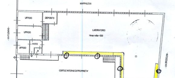 عقار تجاري في Cinisello Balsamo, Italy 700متر مربع رقم 251441 27