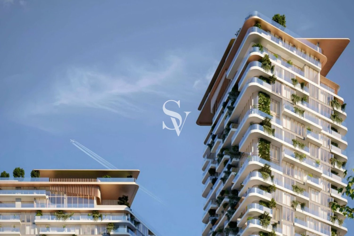 2 غرف نوم شقة في Maritime City, UAE رقم 124556