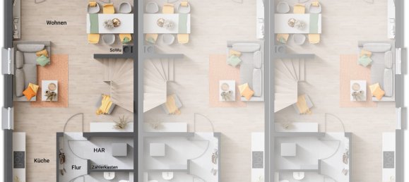 5-Zimmer Stadthaus in Hohenems, Austria, Nr. 162107 2