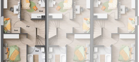 5-Zimmer Stadthaus in Hohenems, Austria, Nr. 162107 3