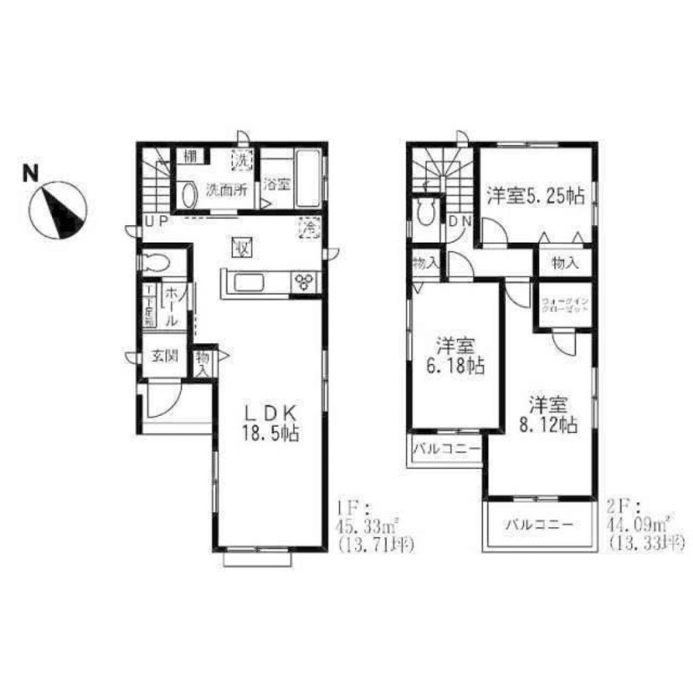 3 bedrooms House in Chiba, Japan No. 5431