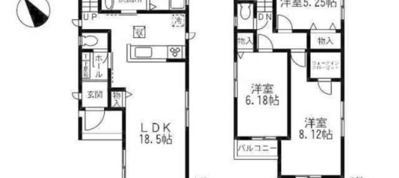 3 bedrooms House in Chiba, Japan No. 5431 2