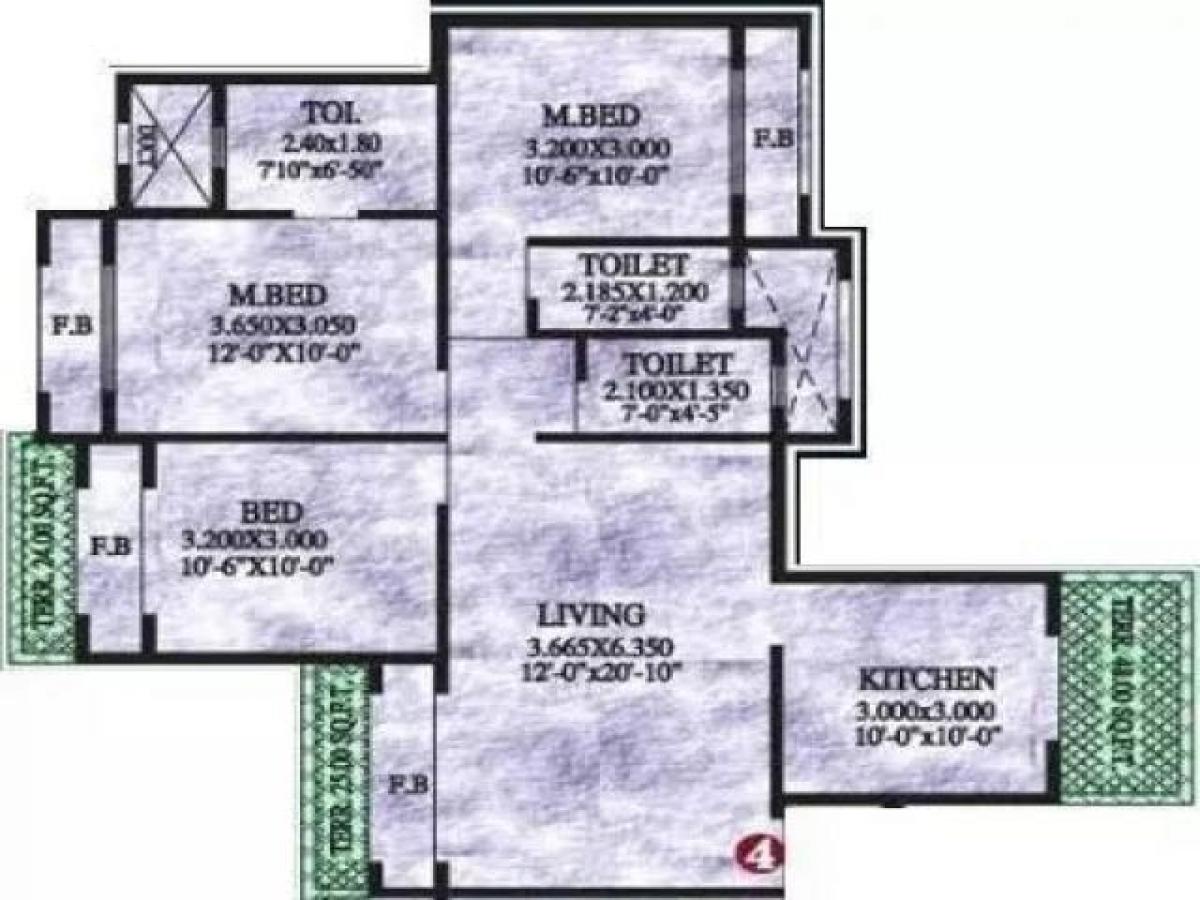 Casa T3 em Mumbai, India N.º 61292