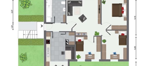 9 rooms Building in Wesermarsch, Germany No. 167607 22