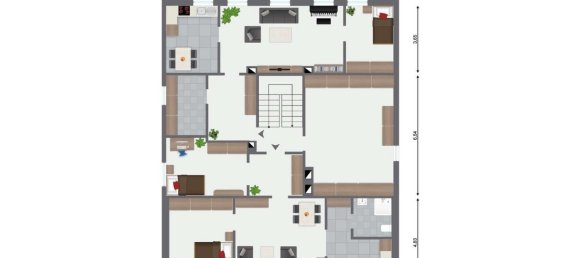 9 rooms Building in Wesermarsch, Germany No. 167607 21