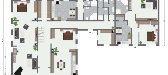 9 rooms Building in Wesermarsch, Germany No. 167607 20