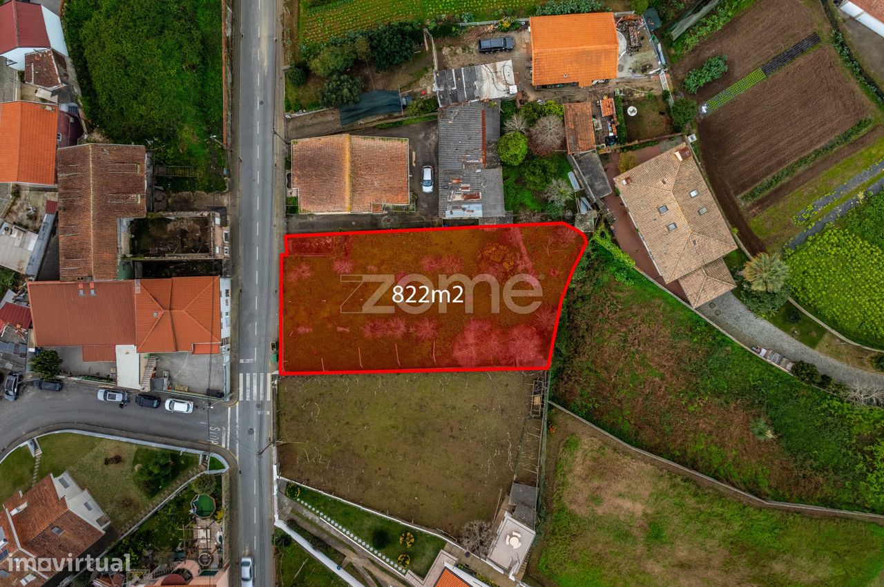 822m² Land in Gondomar, Portugal No. 85559