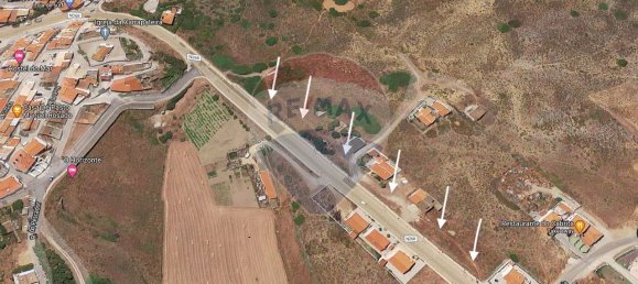 Grundstück in Bordeira, Portugal 1000m², Nr. 69116 5