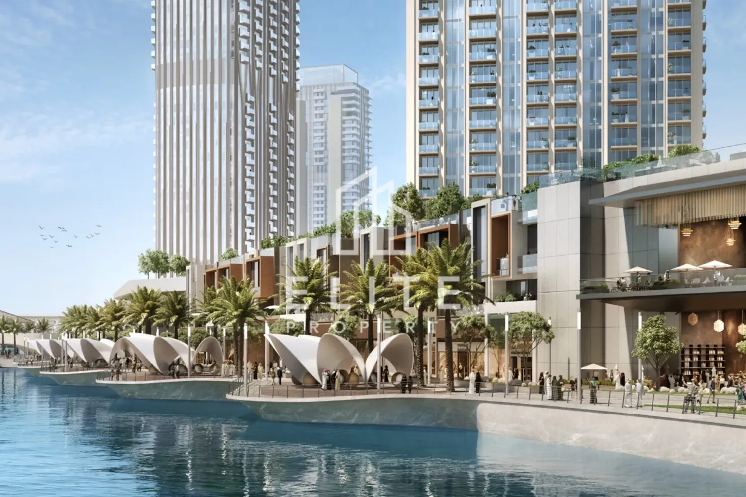 Gebäude in Dubai Creek Harbour (The Lagoons), UAE 5244m², Nr. 97730